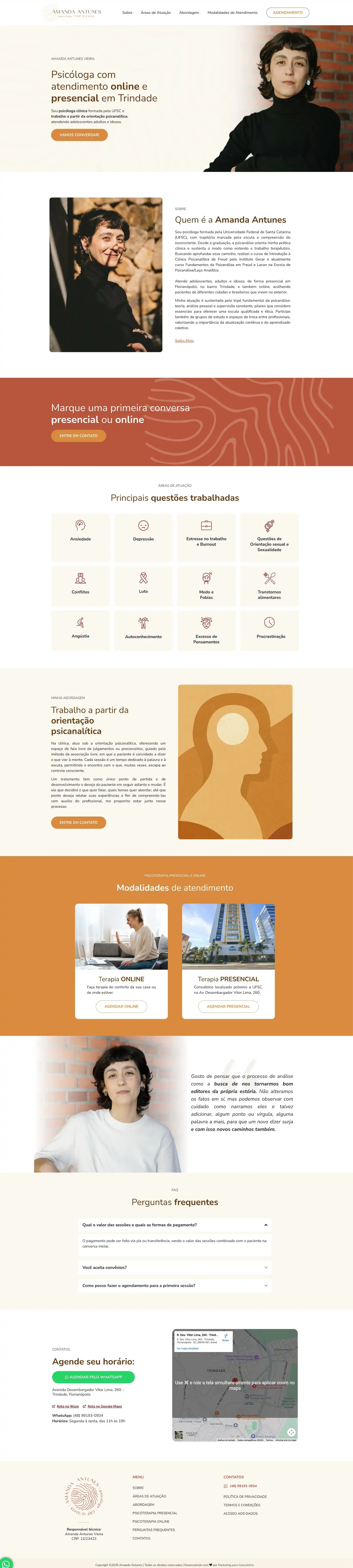 Criação de Site para Psicólogos Barato e Rápido